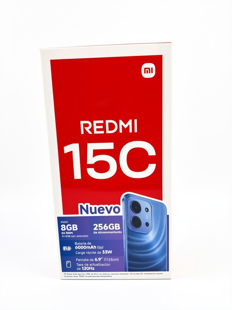 Celular Redmi 15c 256 8ram