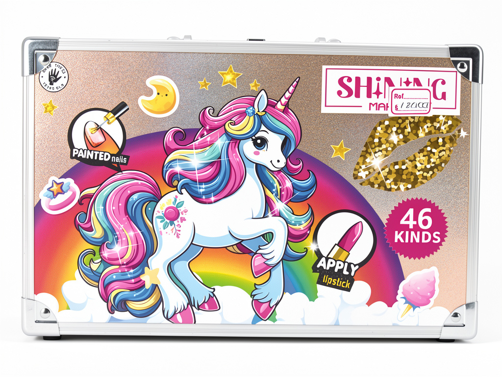Kit maquillaje niña