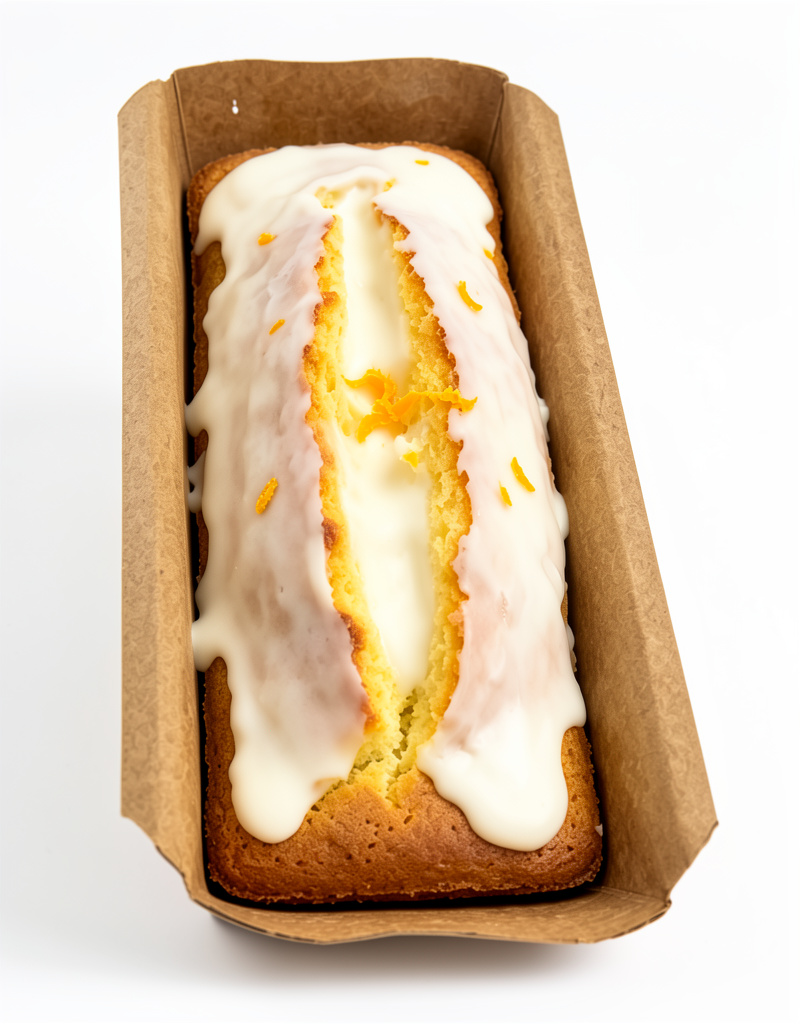 Budín de mandarina
