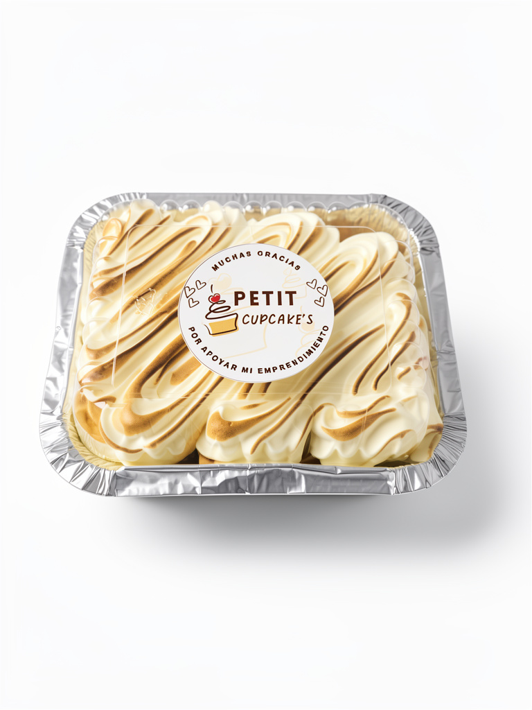 Tres leches individual