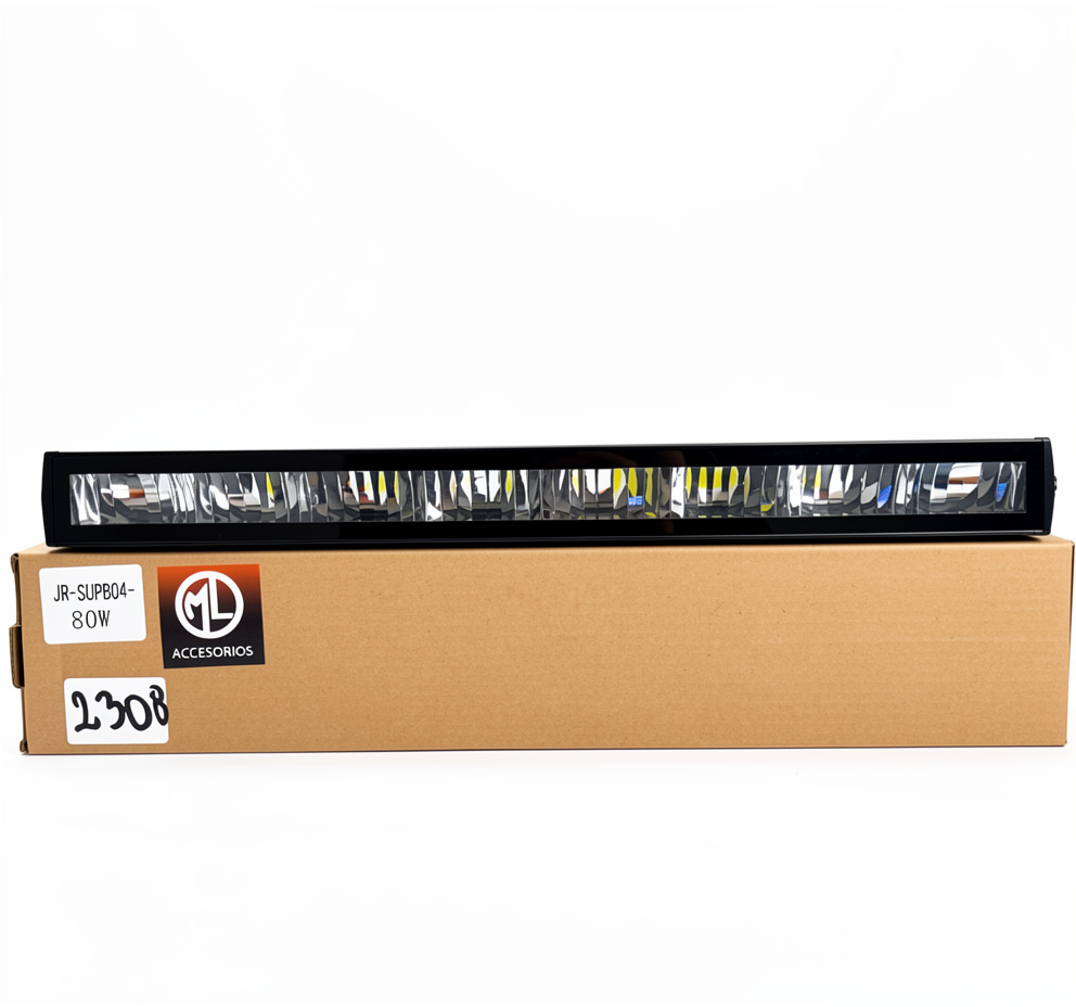 - Barra Led JR-SUPB04 40cm/8Led/80w *2308