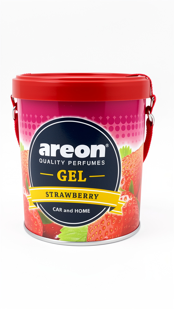 - AREON GEL STRAWBERRY *243
