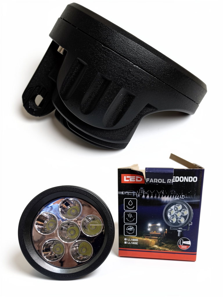 - Barra Led LL18BB 6 Led Turbo BLANCO 12/24V (par)*1090