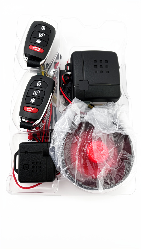 - Alarma Beret C/control Universal *1231