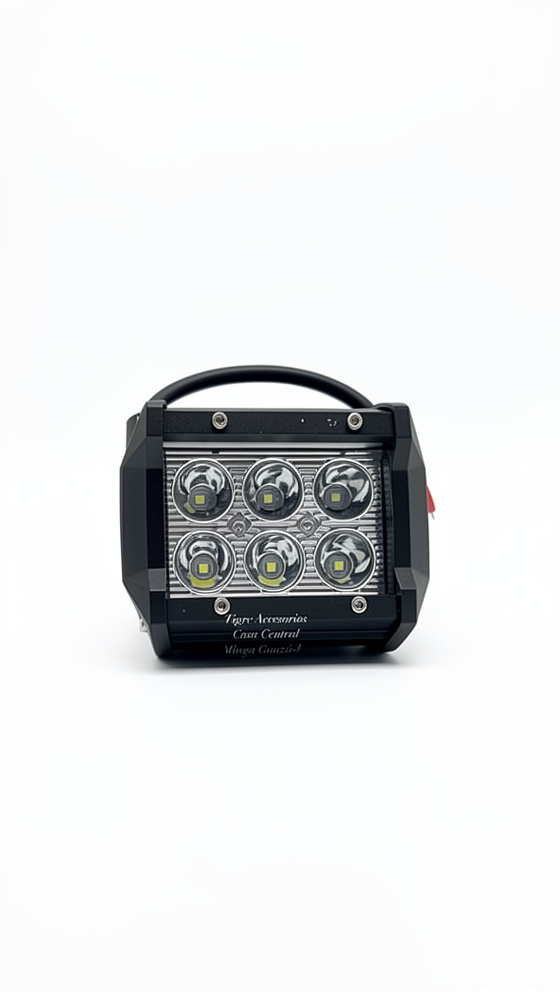 - Barrita de 6 Led Ovalado 12/24 volt *2479