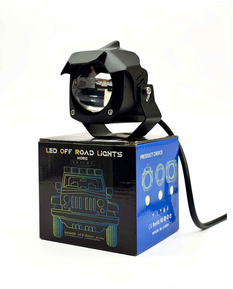 - BARRA LED LL15D LUPA RPI324 BI-COLOR 12/24VOLT  CUADRADO 1 LED (par)*3087