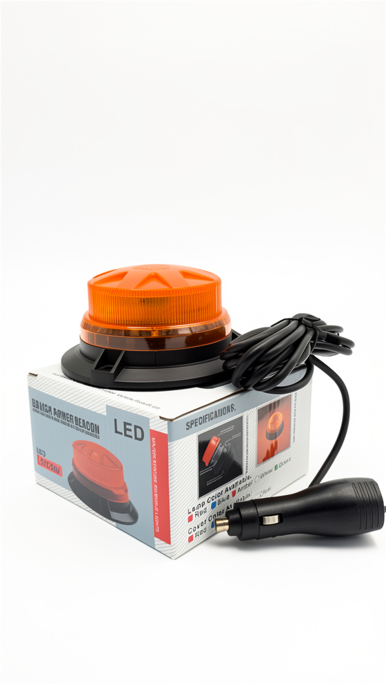 - BALIZA AMBAR E0306 12/24VOLT MULTIFUNCION AGRICOLA *1376