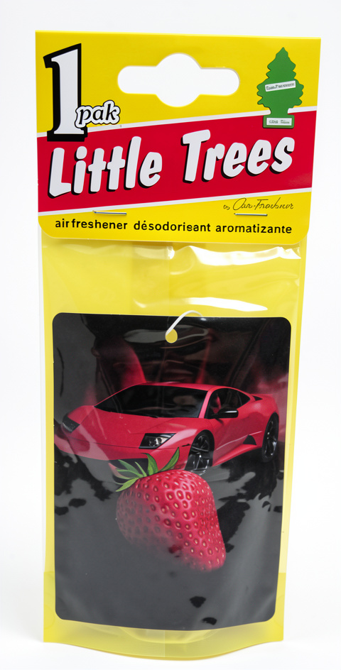 - Aromatizante Hoja Lamborghini Frutilla *2969
