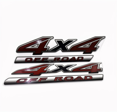 - ADHESIVO 4X4 OFF ROAD 40X12CM *2101