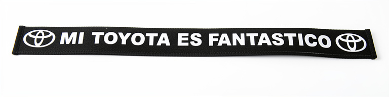 - ADHESIVO MI TOYOTA ES FANTASTICO C/ 1 PZ *1556