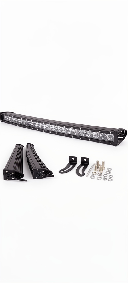 - Barra Led Fino Curvo Americano *LL240FD*1,30cm