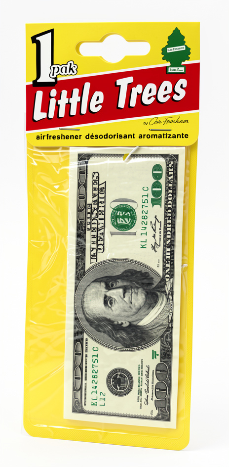 - Aromatizante Hoja 100 Dolar *2960