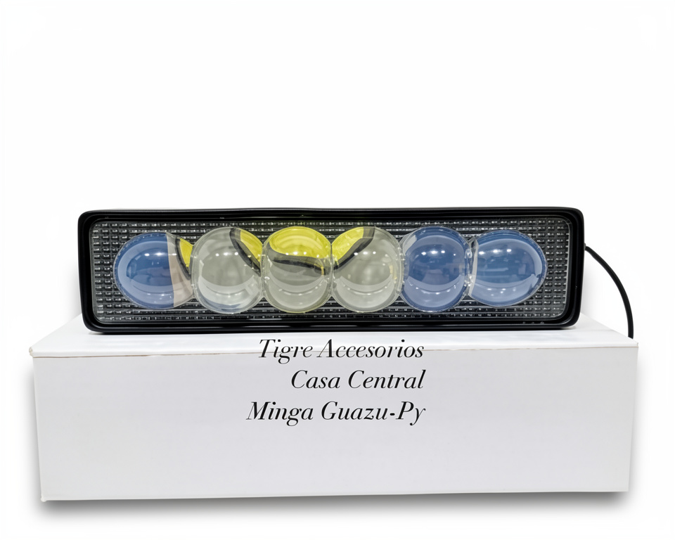 - Barra 6 Led Fino con Lupa ML-042 *545