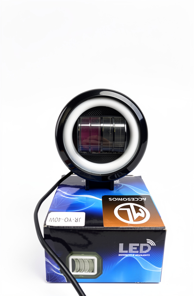 - BARRA LED JR-YO-60W CON OJO DE ANGEL-ML 9X9 CM 12/24VOLT (UNIDAD)*1465