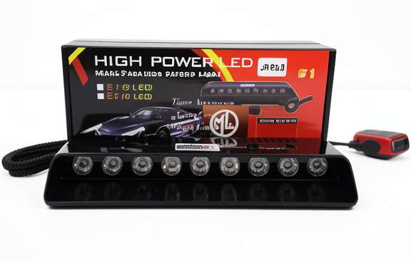 - Baliza Policial parabrisa 09 Led *1490