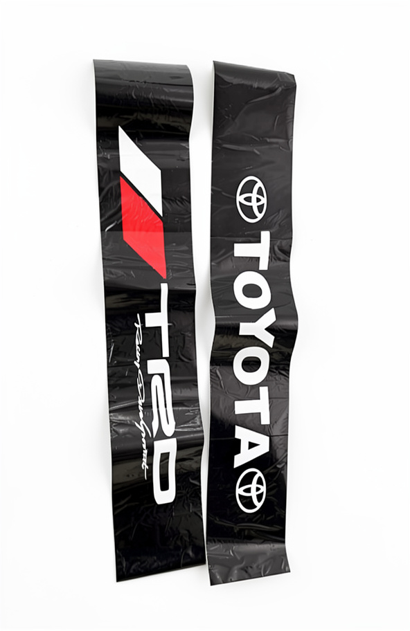 - Adhesivo Visera para Auto Toyota/TRD *1072