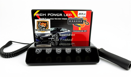 - Baliza Policial parabrisa 06 Led *1489