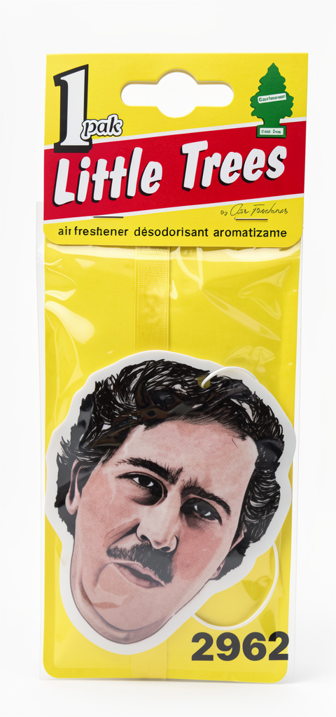 - Aromatizante Hoja Pablo Escobar *2962