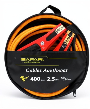 - Acople Premium de 400 Amp SAFARI 2,5m *452