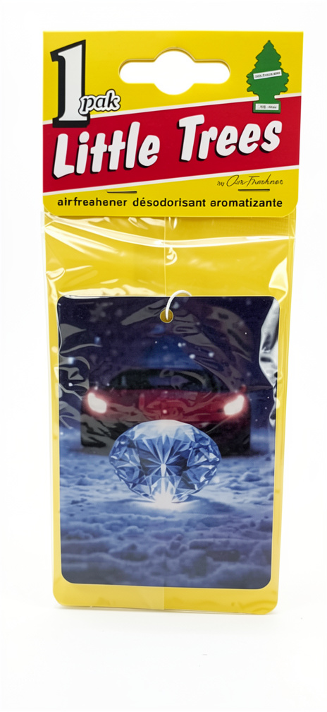 - Aromatizante Hoja Ferrari Diamante *2966
