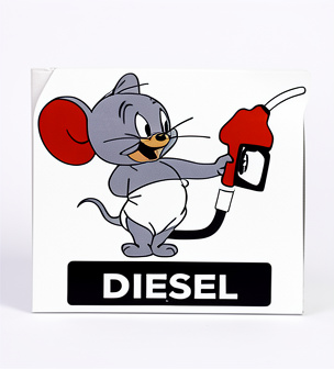 - Adhesivo Tapa Tanque Jerry DIESEL *2439