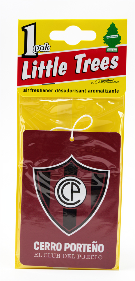 - Aromatizante Hoja Cerro Porteño *2963