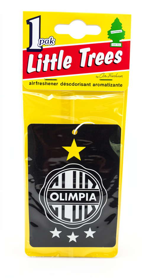 - Aromatizante Hoja Olimpia *2965