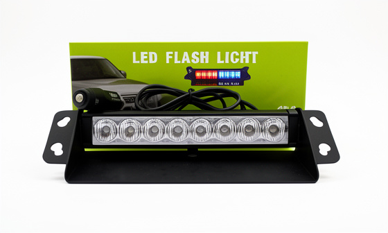 - Baliza Policial 8Led Eco *418