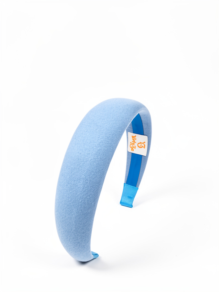 Diadema baby blue