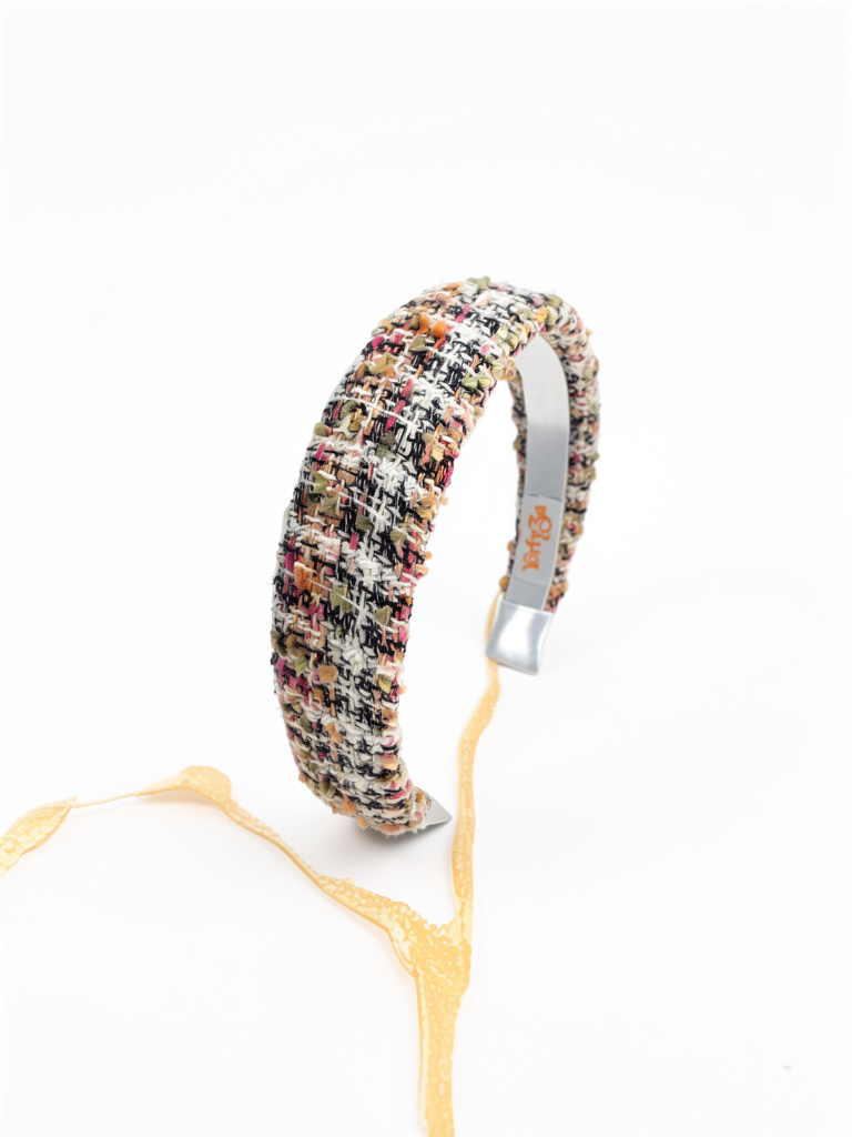 Diadema tweed multicolor