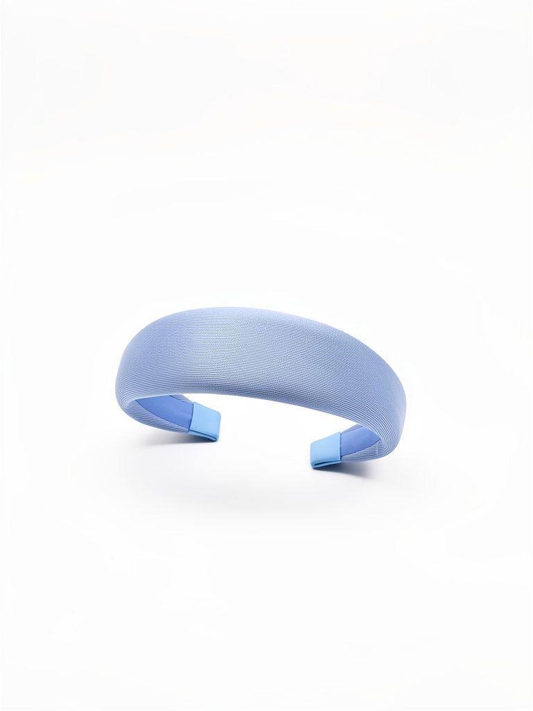 Diadema en azul claro