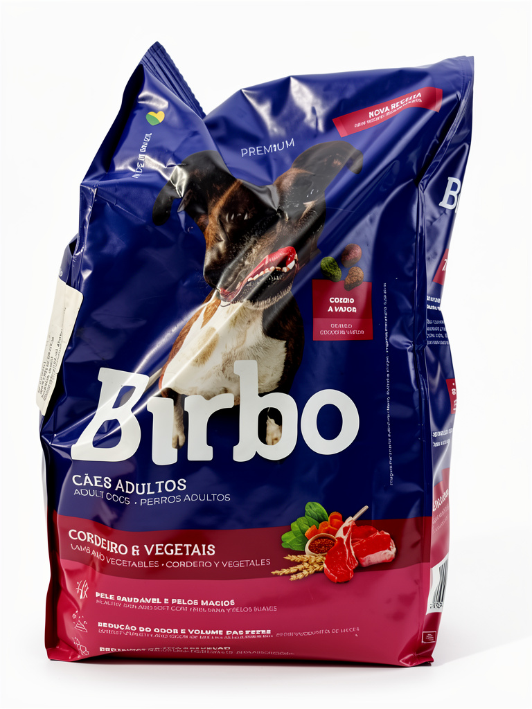Birbo cordero y vegetal 1k