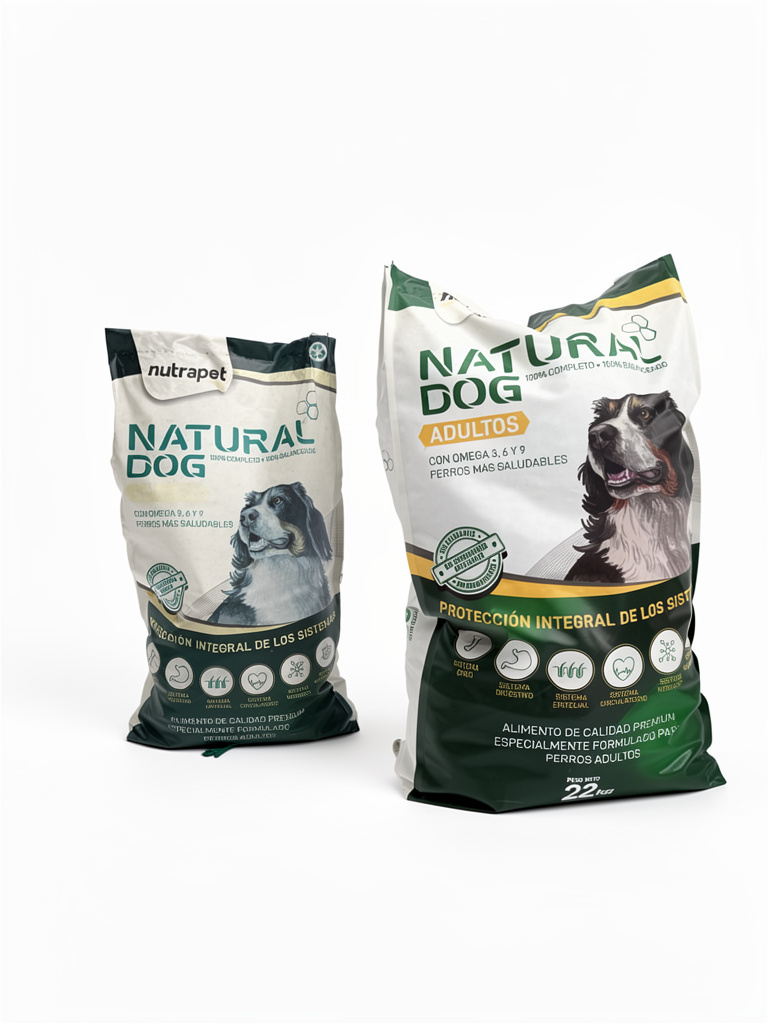 Natural Dog alimento perros adultos