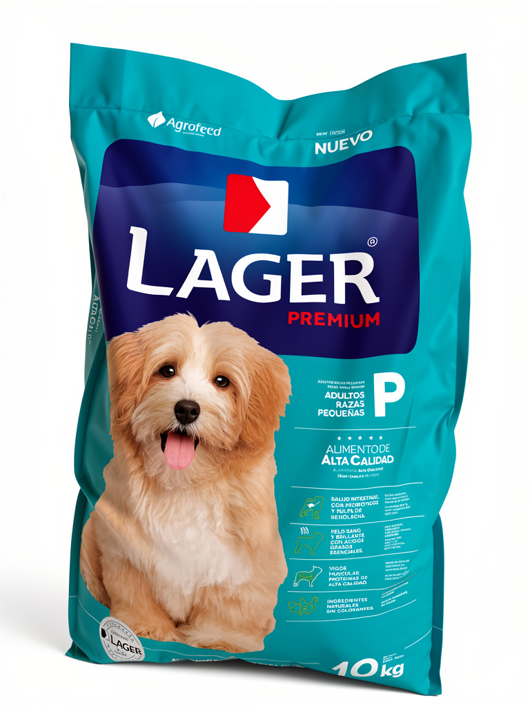 Lager raza pequeña 10k