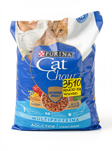CAT CHOW ADULTO PESCADO 15k