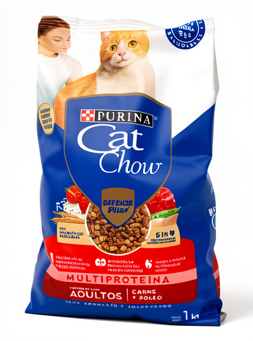 CAT CHOW GATO ADULTO 1k