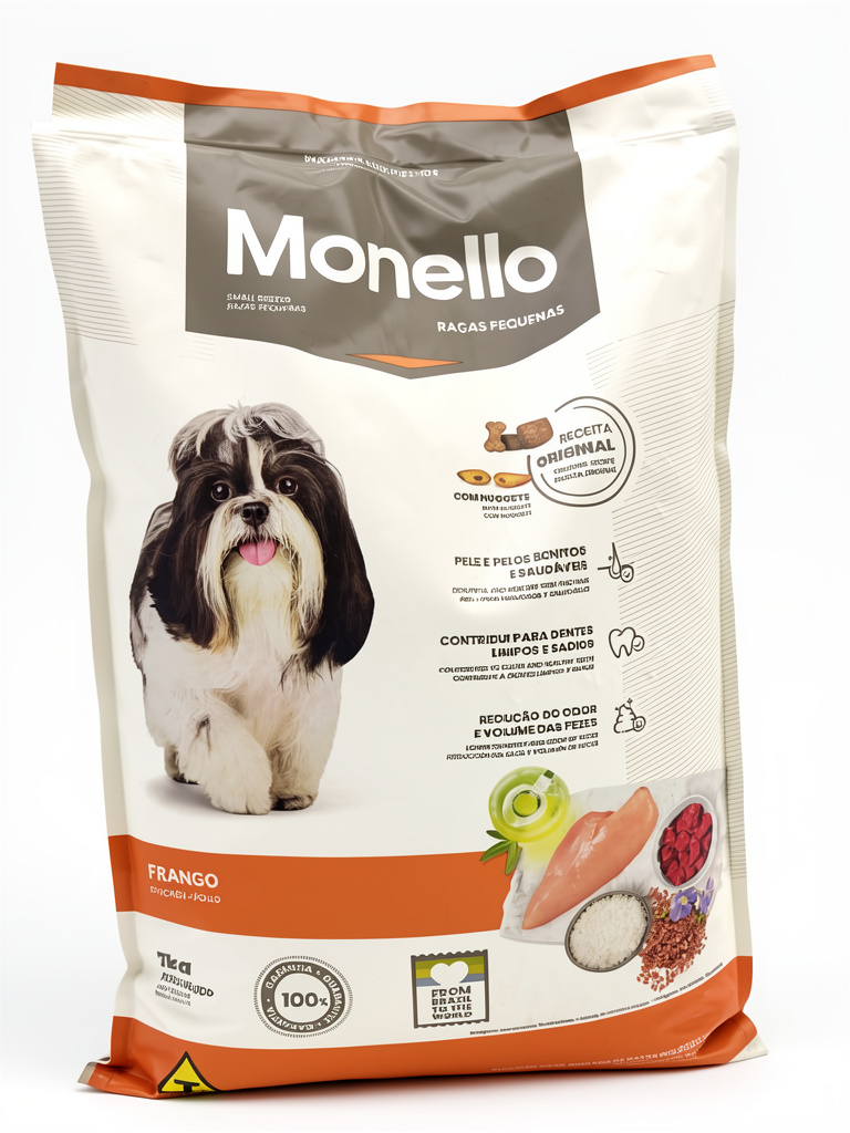 Monello Frango razas pequenas