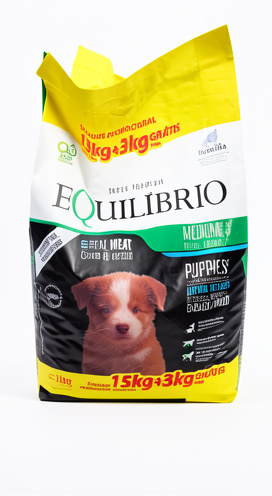 equilibrio perro cachorro 15 k