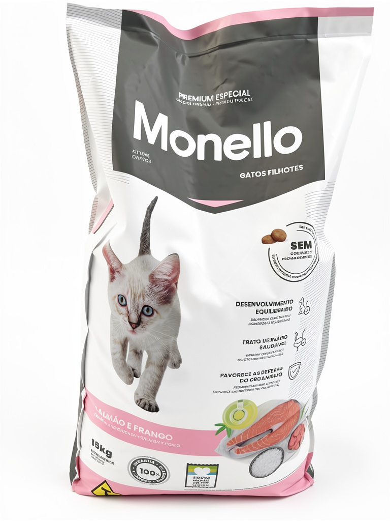 Monello gatito bebé 15k