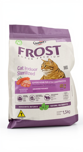 frost cat indoor castrado 1.5kg