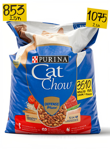CAT CHOW ADULTO CARNE Y POLLO 15k