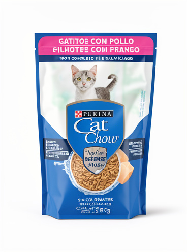 CAT CHOW GATITO DE POLLO