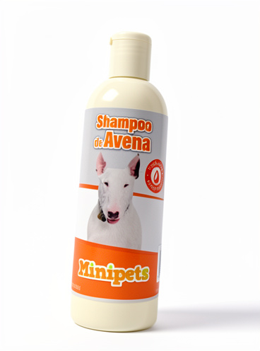 Minipets shampoo de avena