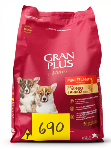 GRAN PLUS MINI FILHOTE 3k