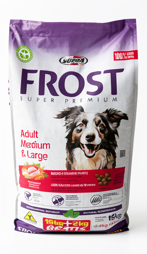 frost aultos razas mediana grandes 15+2 kg