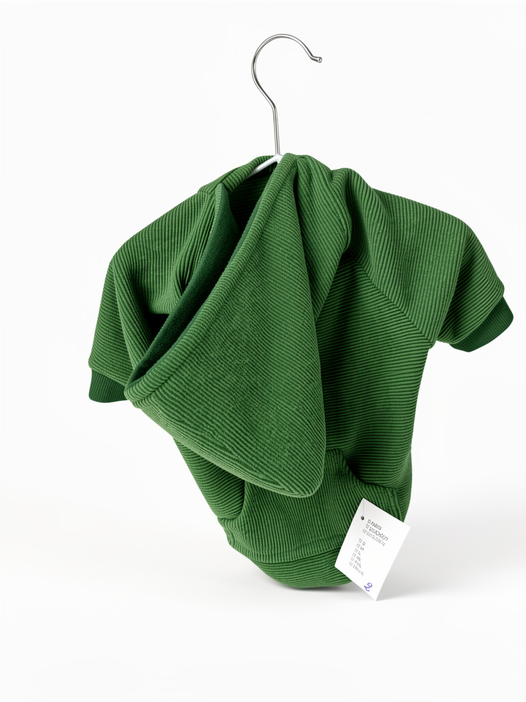 Sweater  celeste para mascota talle 2