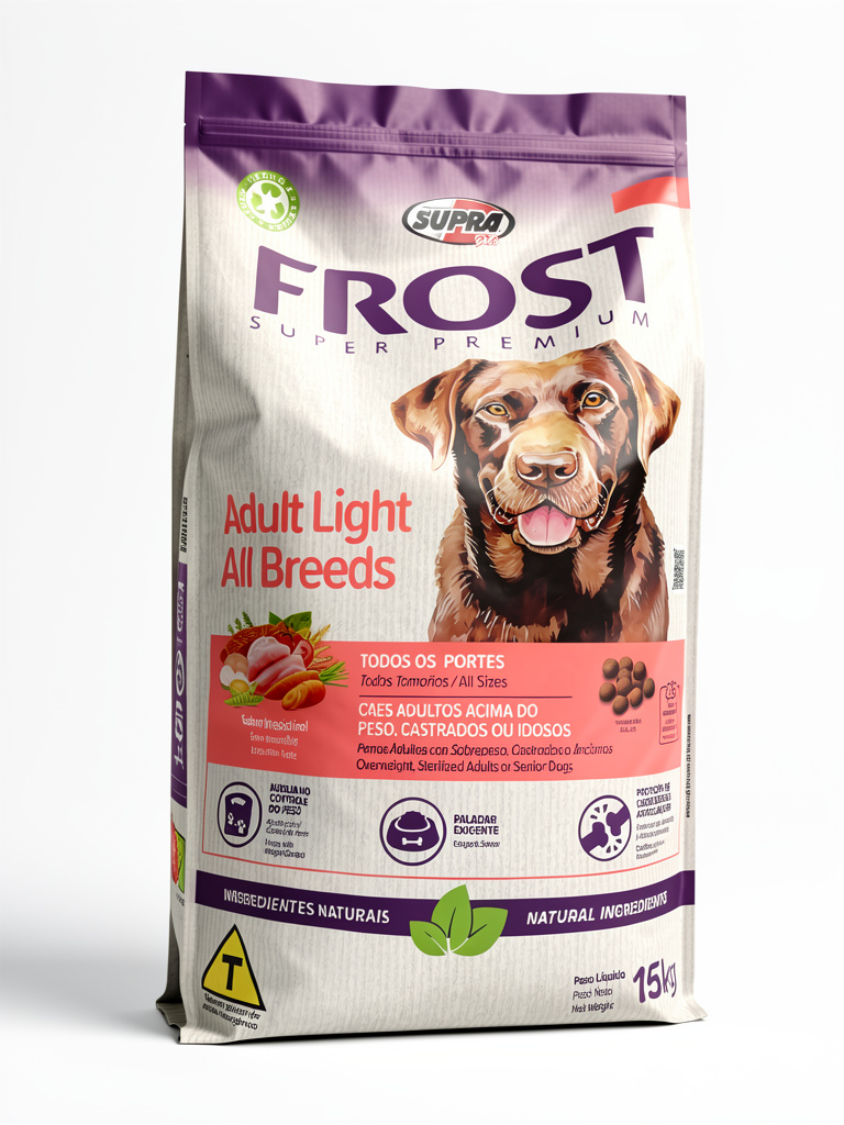 Frost perro adulto light