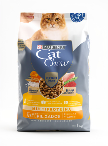 CAT CHOW CASTRADO 1k