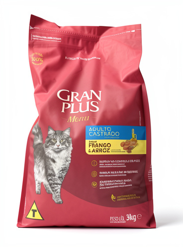 Gran plus gato castrado  3 k