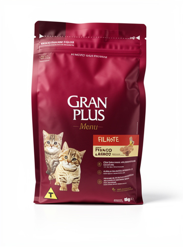 Gran plus gato bebé Filhote